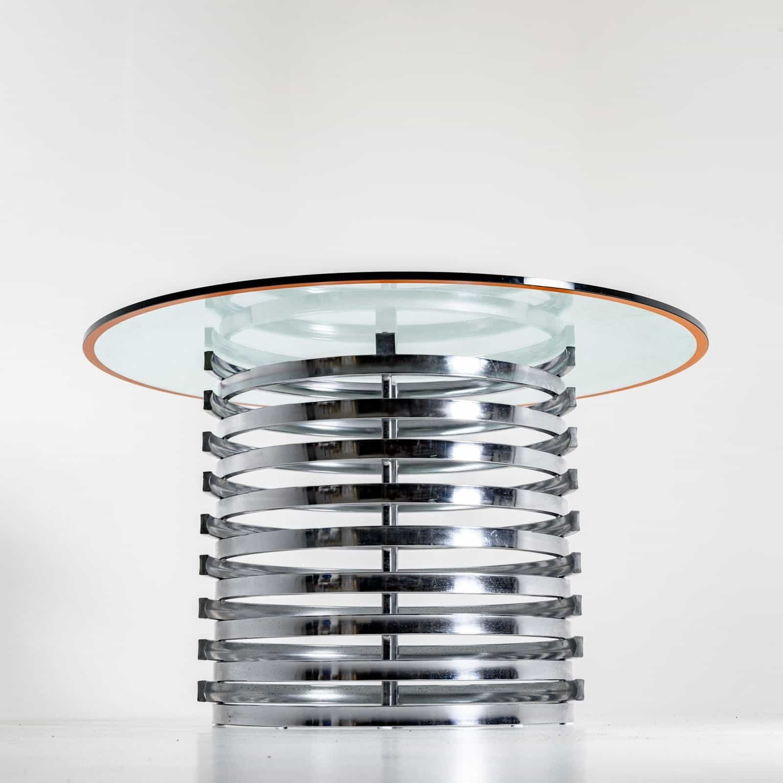 Eettafel In De Stijl Van Renato Zevi, Italië, Eind 20e Eeuw