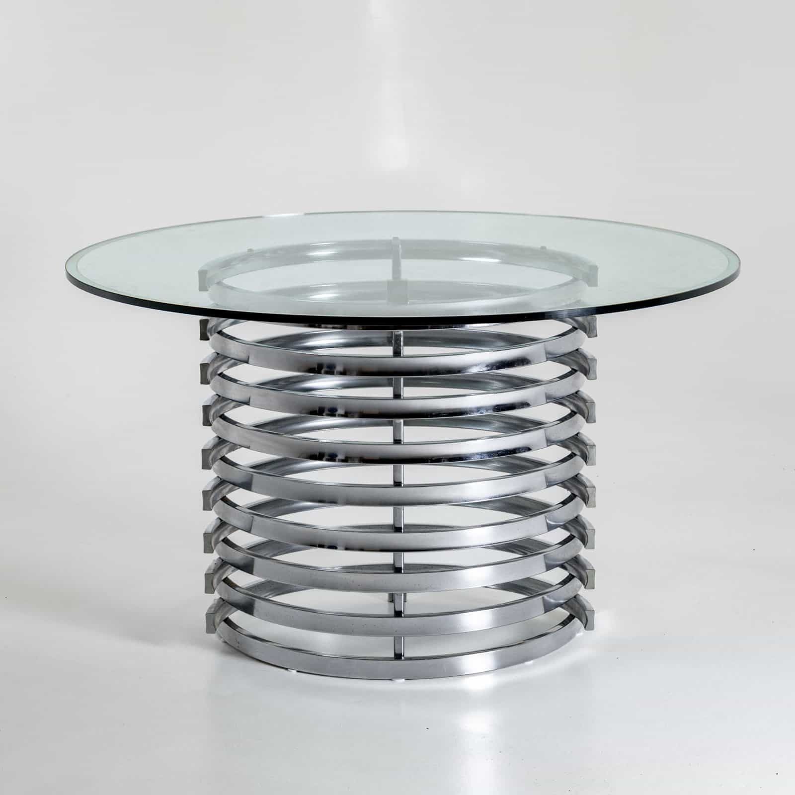 Eettafel In De Stijl Van Renato Zevi, Italië, Eind 20e Eeuw photo for sale