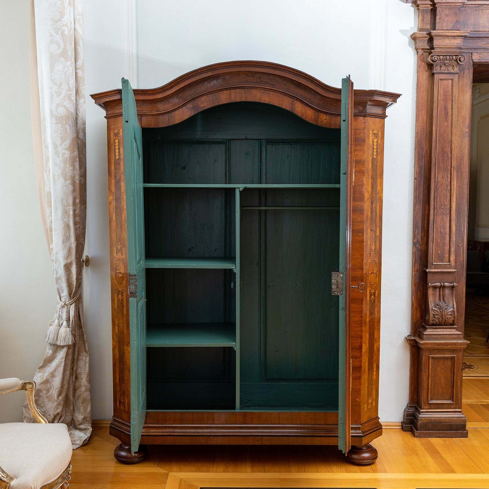 Louis Seize Cabinet, Southern German, Late 18th Century photo furniture