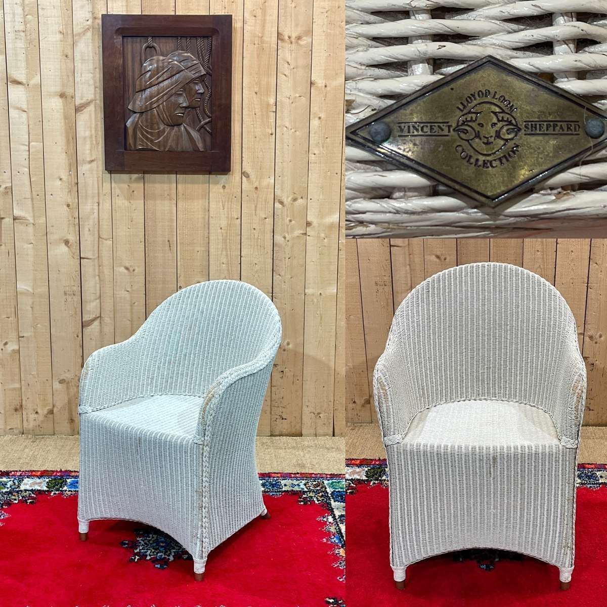 Lloyd Loom Armchair By Vincent Sheppard