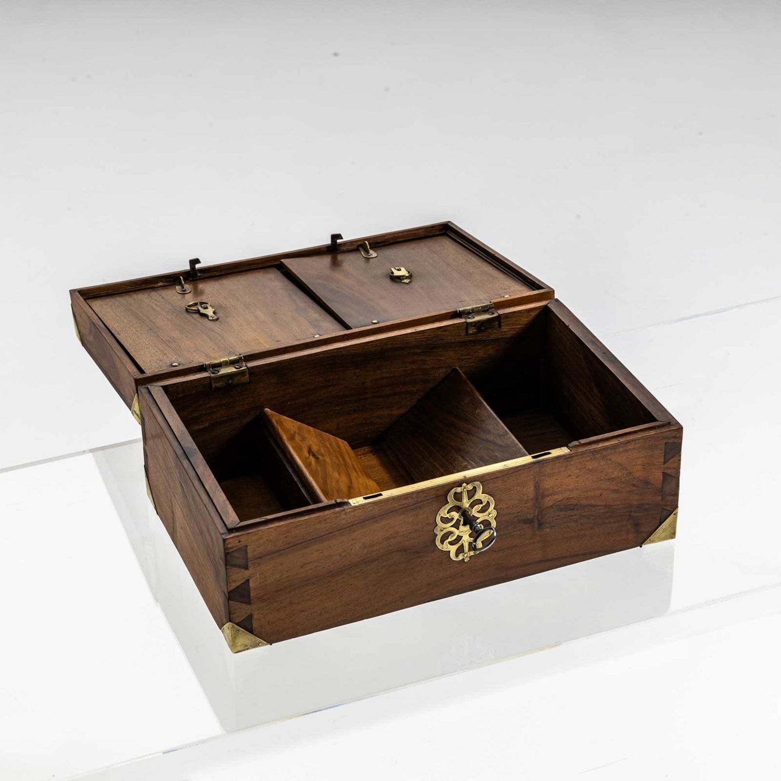 Traveller's Casket, German, Early 19th Century photo for sale