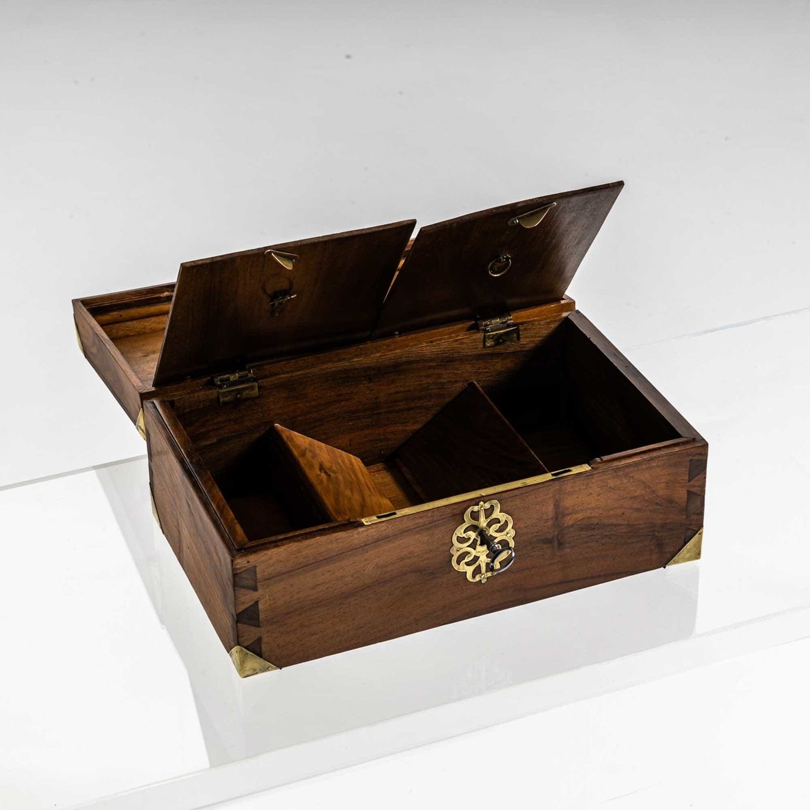 Traveller's Casket, German, Early 19th Century photo Home Decor