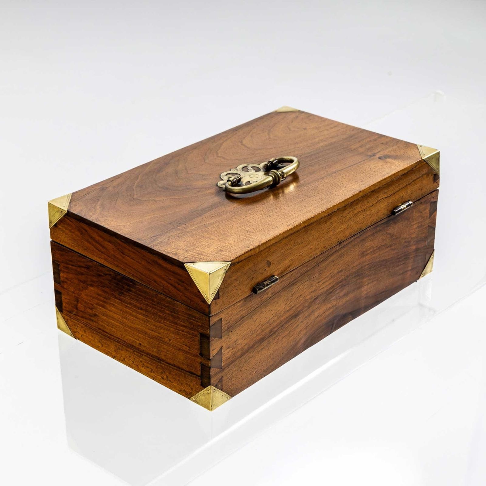photo furniture Traveller's Casket, German, Early 19th Century
