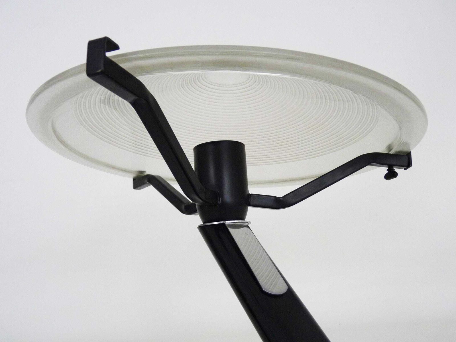 Vintage Tobia Lamp In Murano Glass By Lamiprogetti. 80s photo vinterior