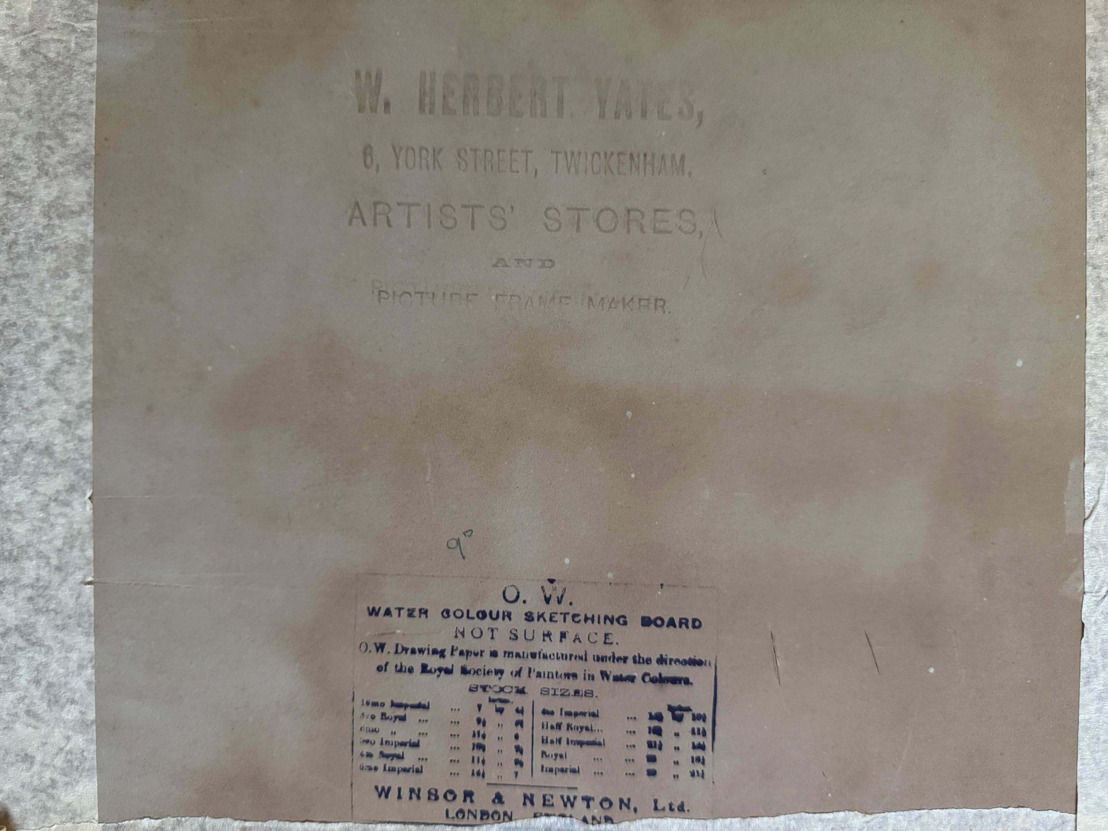 Late 19th Century Pencil & Watercolour Portraits (Set Of 8) photo vinterior