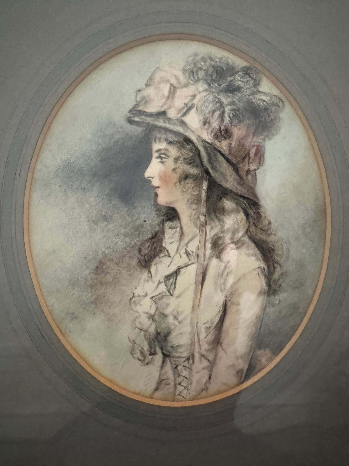 Late 19th Century Pencil & Watercolour Portraits (Set Of 8) photo buy