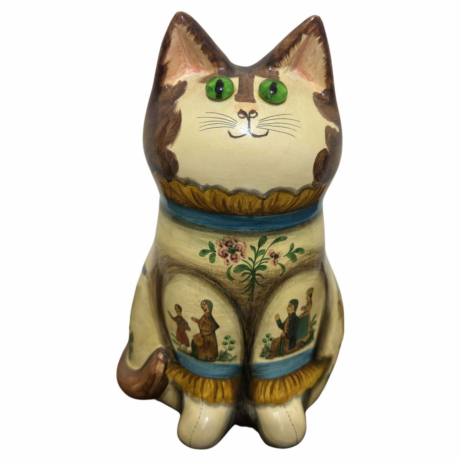 Joan And David De Bethel Papier Mache Cat  1977