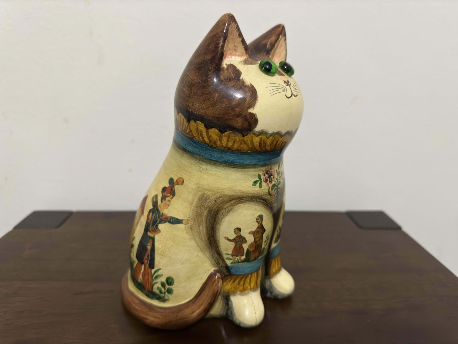 Joan And David De Bethel Papier Mache Cat  1977 photo furniture