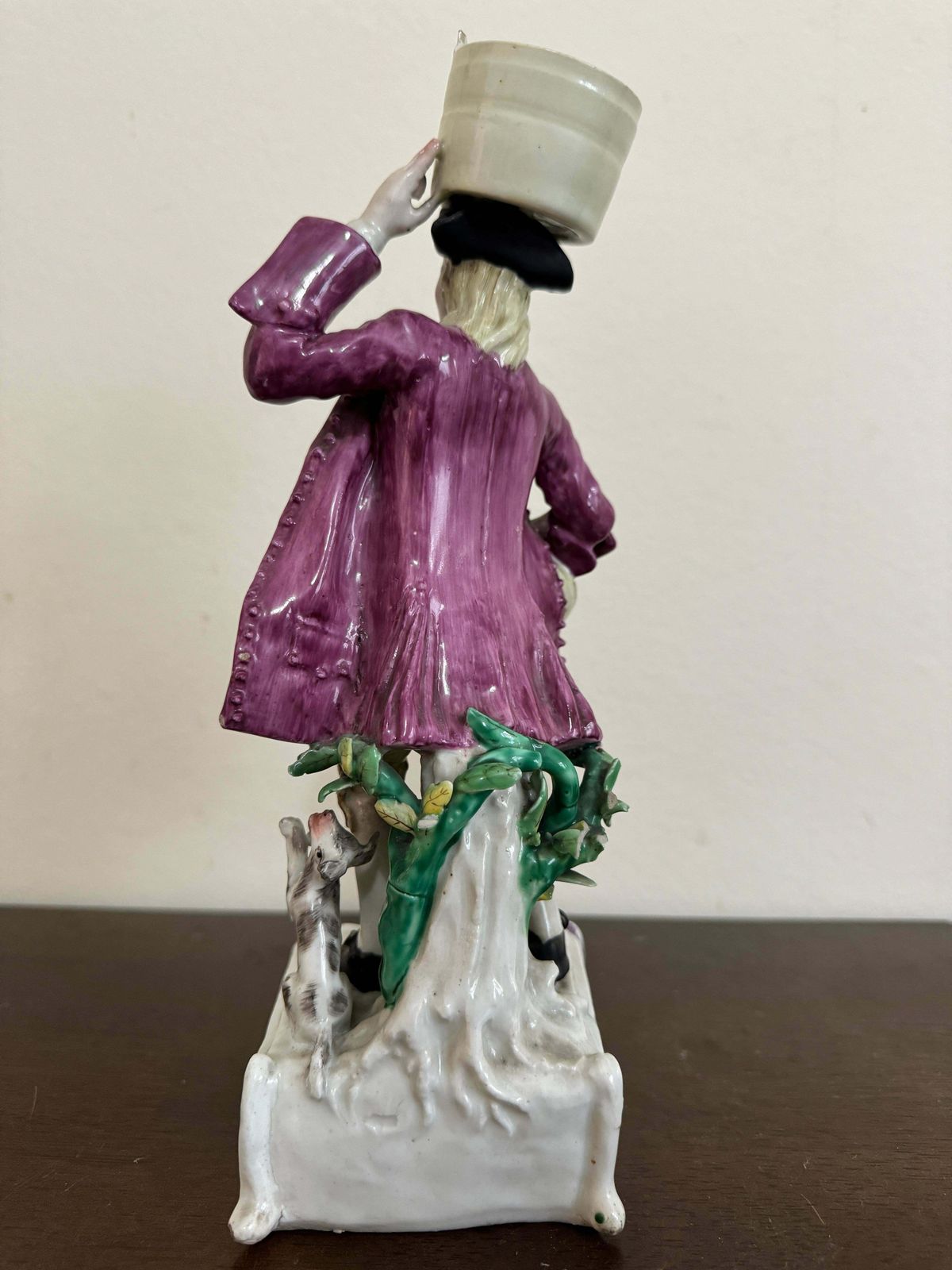 Longton Hall Figure Of Milkman, Circa 1755 photo 10500.0