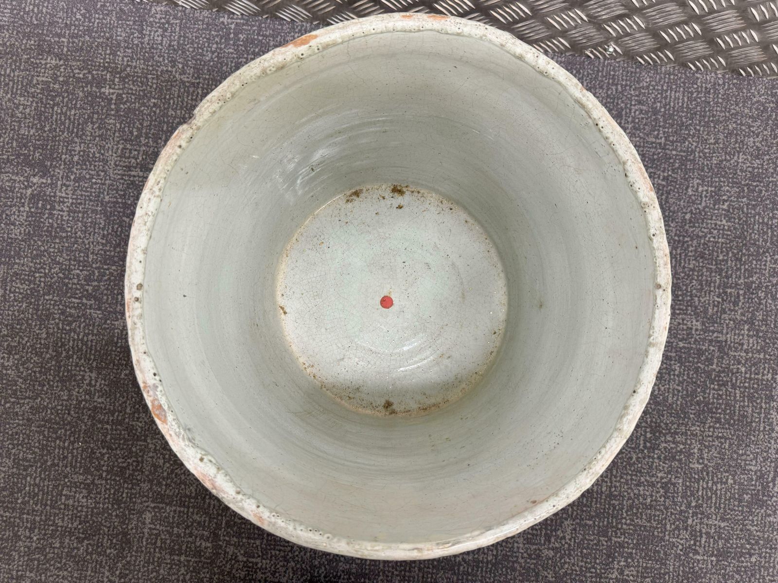 18th Century Nevers Faience 'Pot A Oranger' photo 4600.0