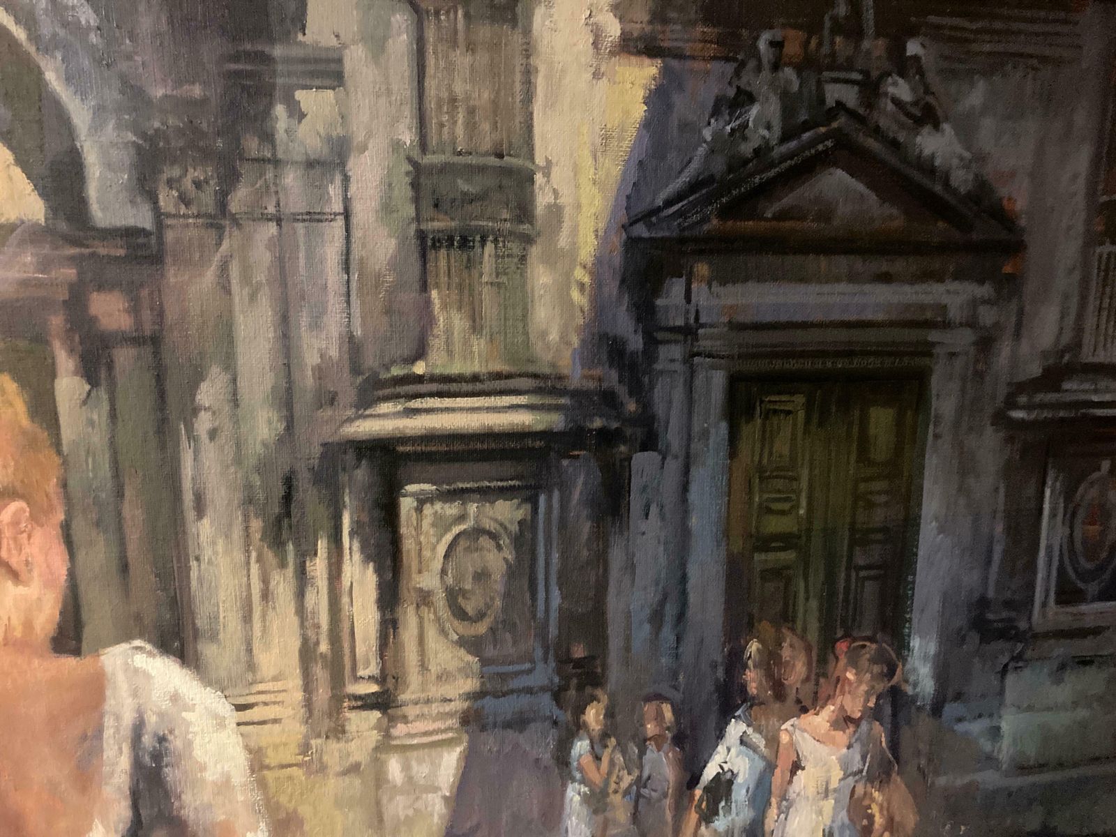 At San Moise, Late Afternoon By Peter Kuhfeld (B 1952) photo vinterior