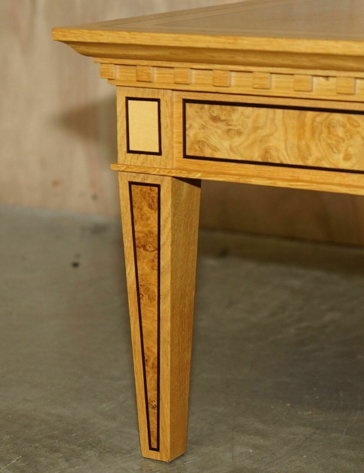 Rrp £8,500 Viscount David Linley Classic Cofee Table For Light Restoration photo 2350.0
