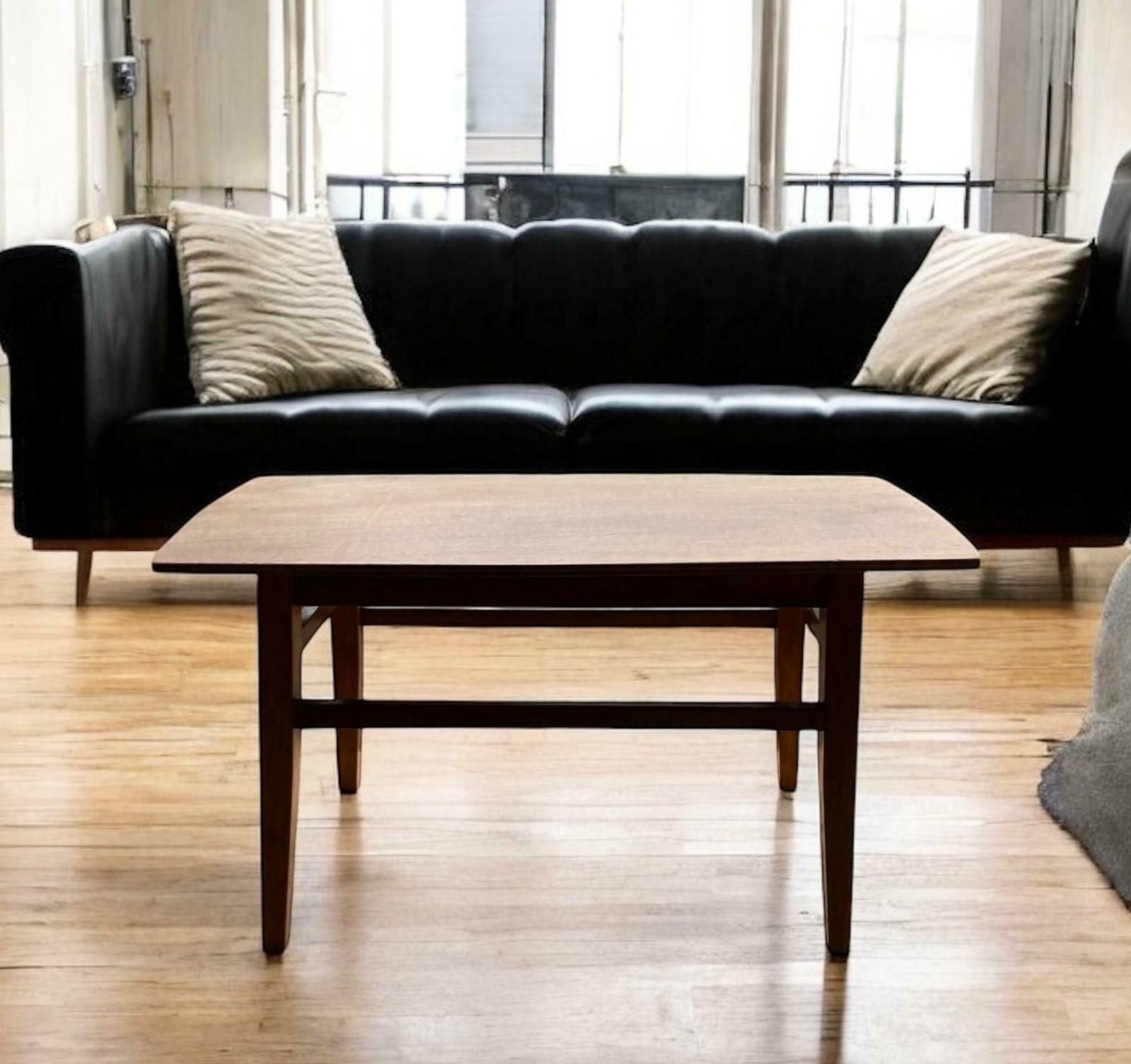Mid Century Modern Teak Coffee Table By Cresta photo for sale