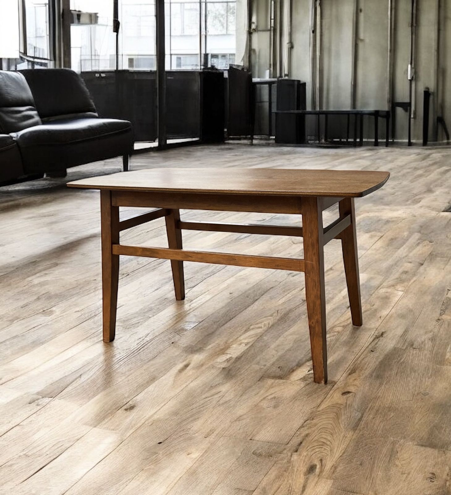 Mid Century Modern Teak Coffee Table By Cresta photo buy