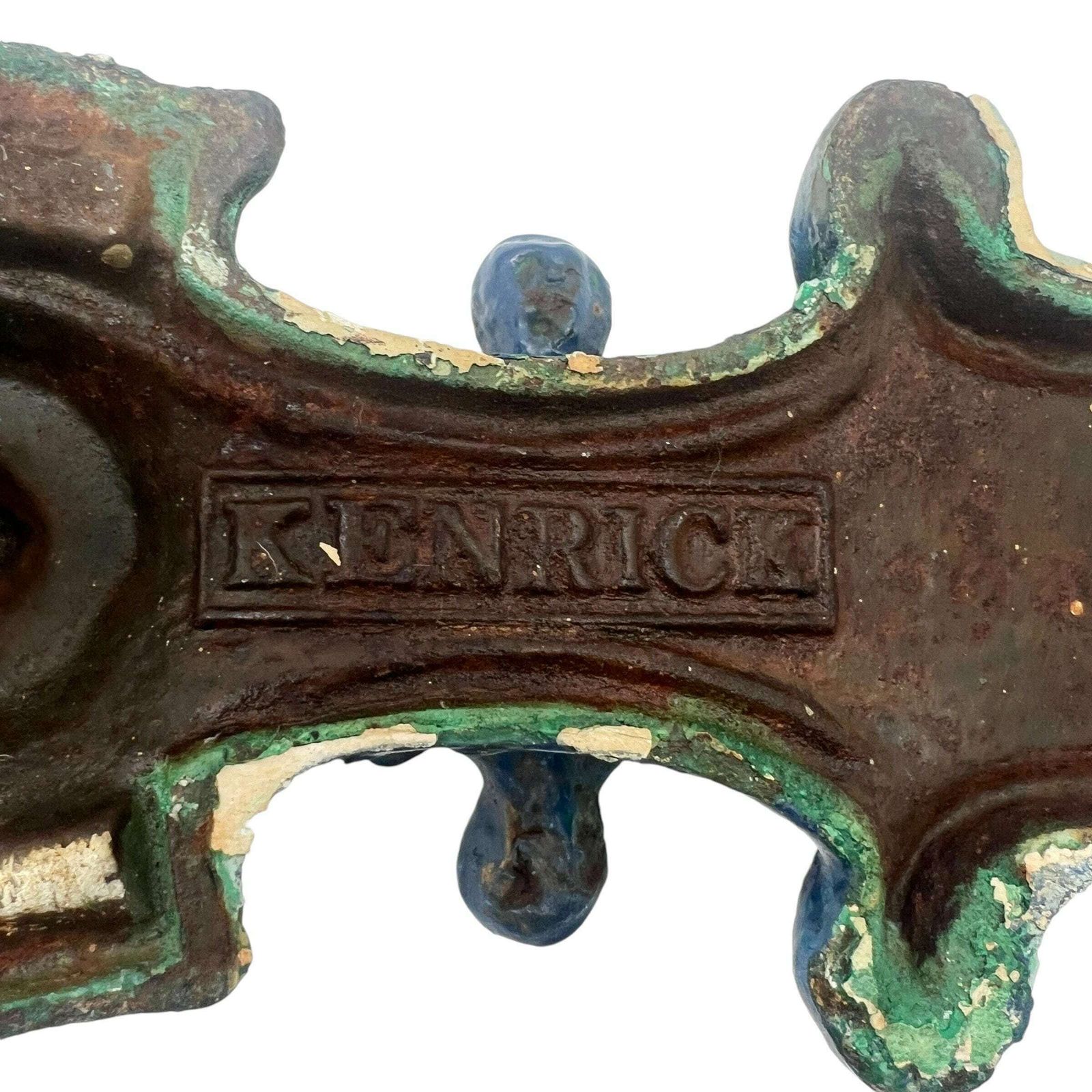Antique Victorian Kendrick Cast Iron Door Knocker   Door Furniture   Home Decor photo Home Fixtures