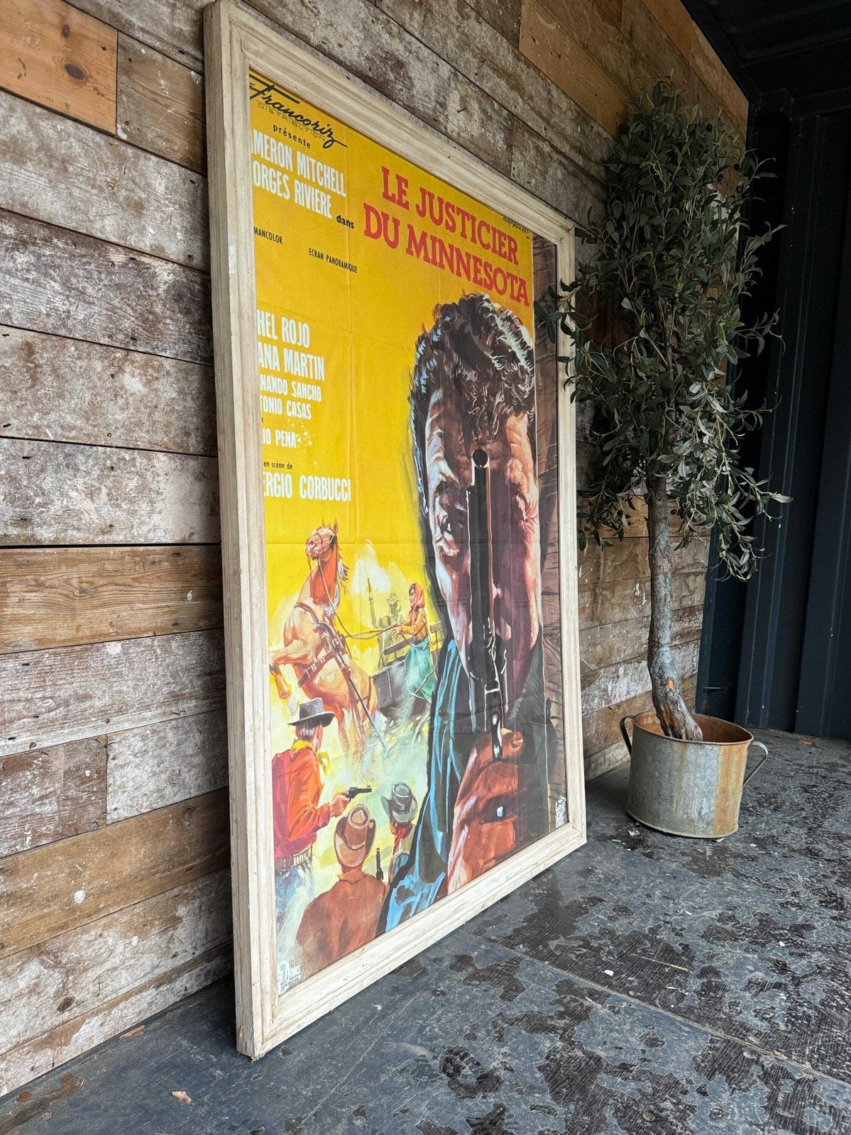 photo furniture Fabulous Vintage French Film Poster