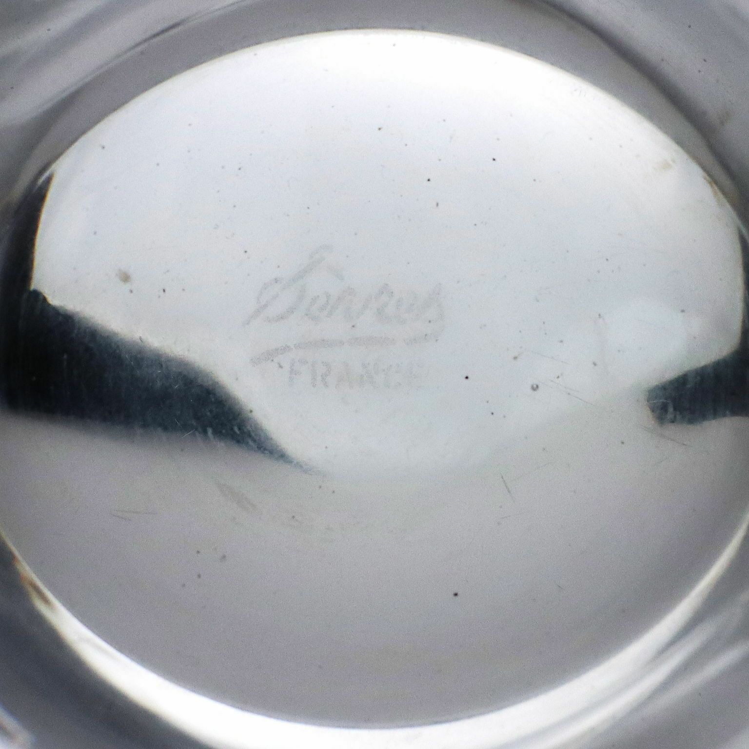Vintage Vase Sèvres Crystal France XX Century photo buy