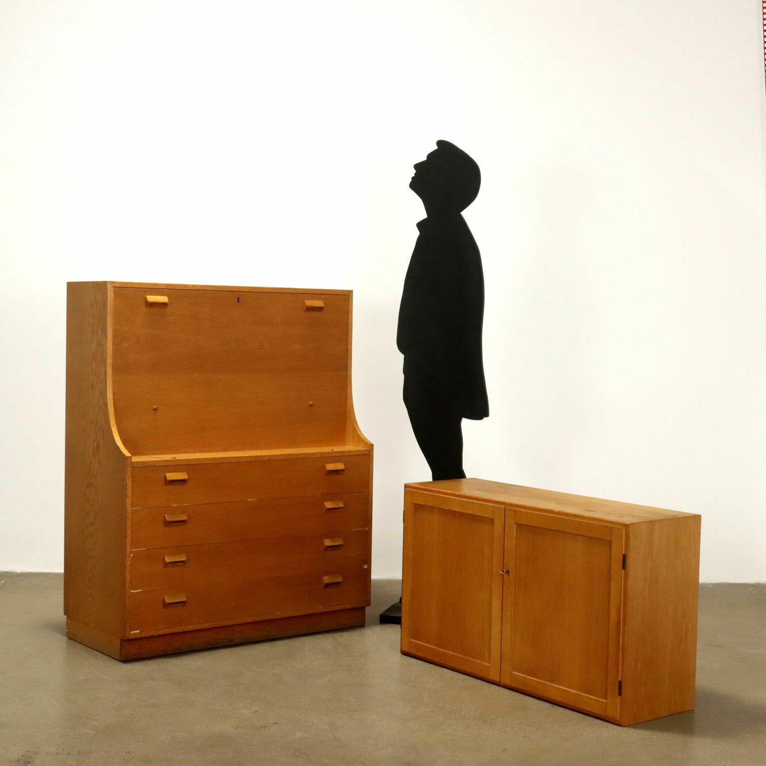 Søborg Møbelfabrik Cabinet Design Borge Mogensen 1960s 70s photo furniture