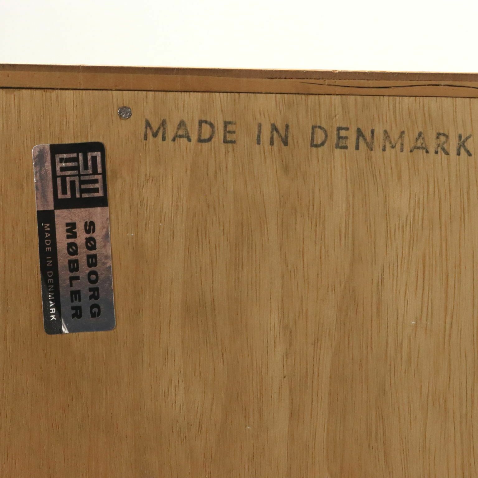Søborg Møbelfabrik Cabinet Design Borge Mogensen 1960s 70s photo buy
