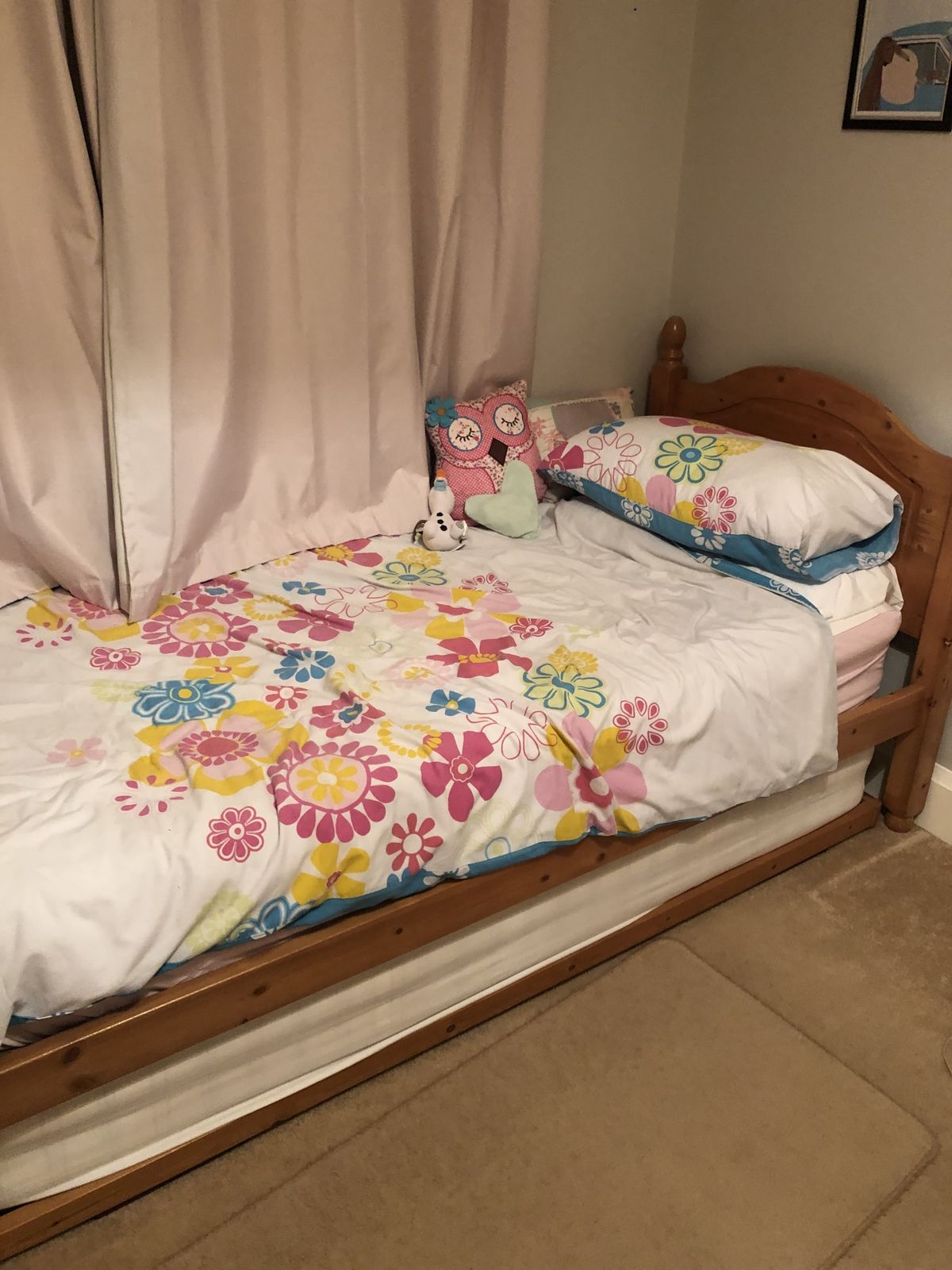 Twin Single Beds With Mattress