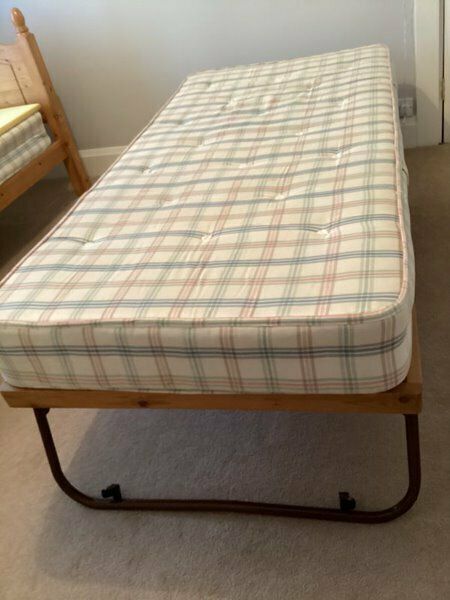 Twin Single Beds With Mattress photo Furniture