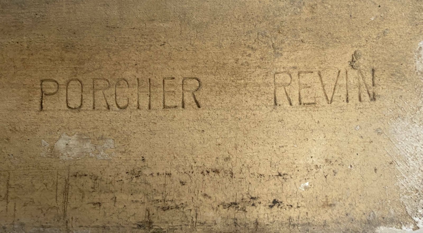 photo for sale Art Deco Bathroom Console "Maison Porcher Revin" 20th Century