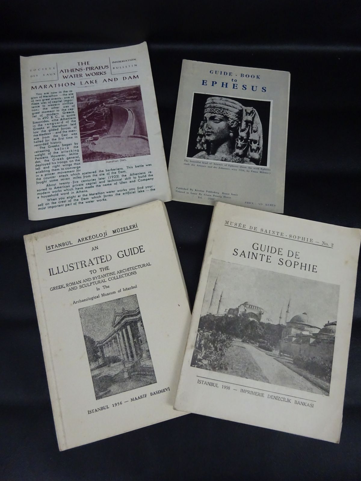 Collectable Original 50s/60s Travel Leaflets/Ephemera Turkey & Greece photo Home Decor
