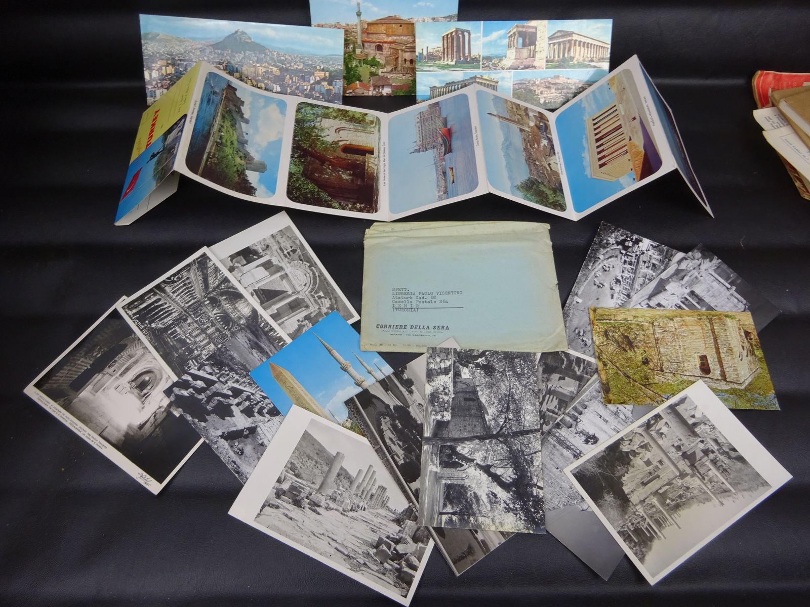 Collectable Original 50s/60s Travel Leaflets/Ephemera Turkey & Greece photo vinterior
