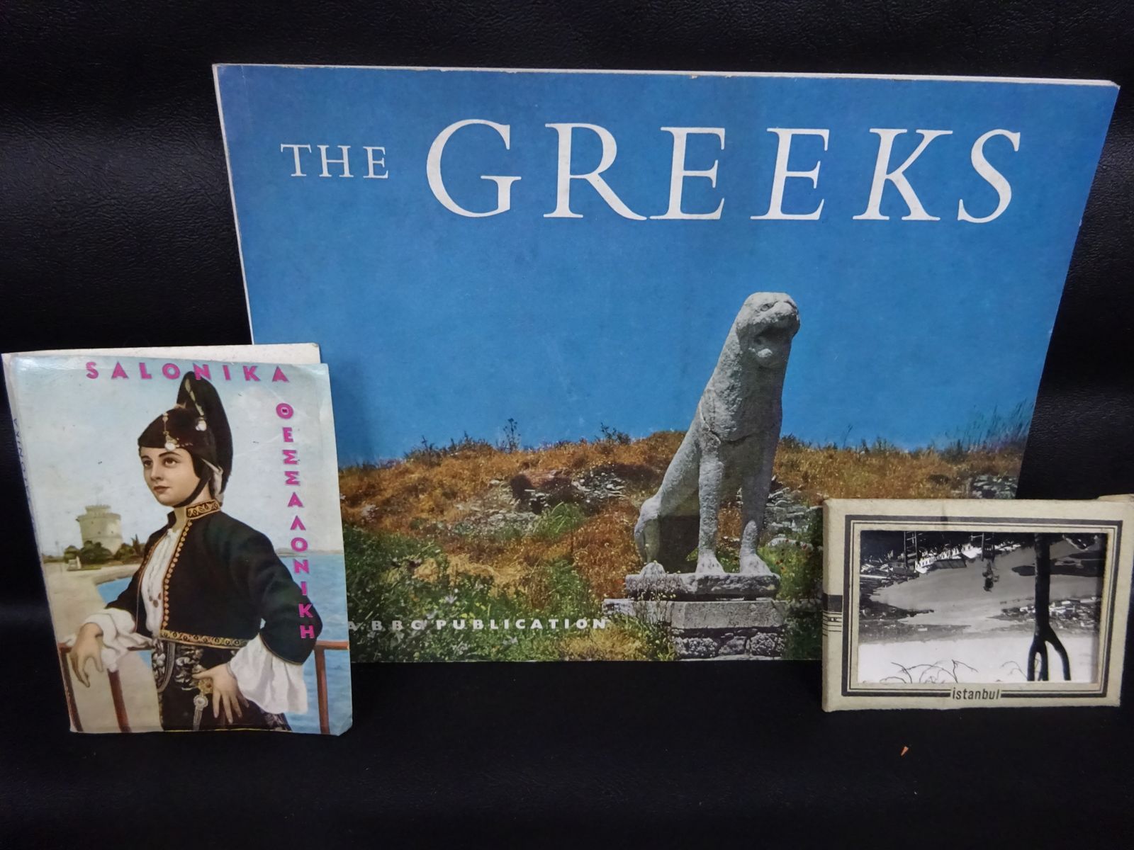 Collectable Original 50s/60s Travel Leaflets/Ephemera Turkey & Greece photo buy