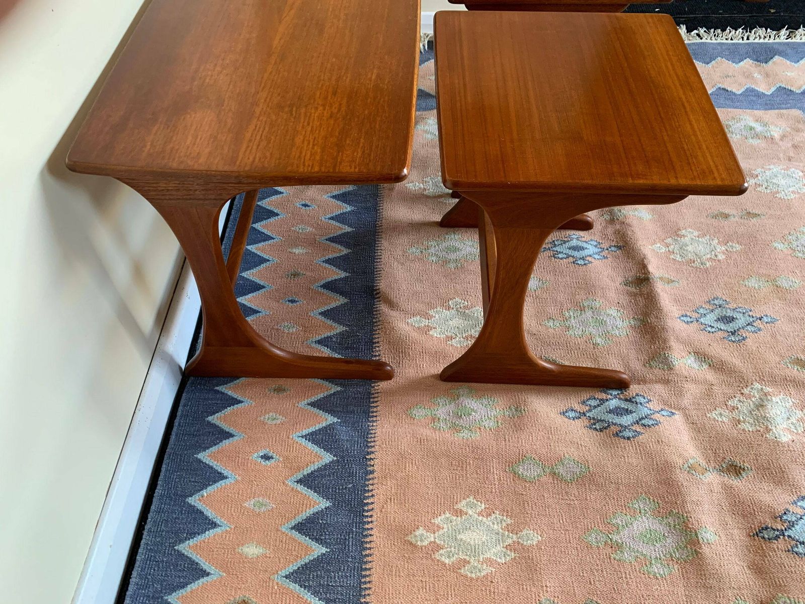 Side By Side Nest Of Tables In The Style Of Victor Wilkins For G Plan photo buy
