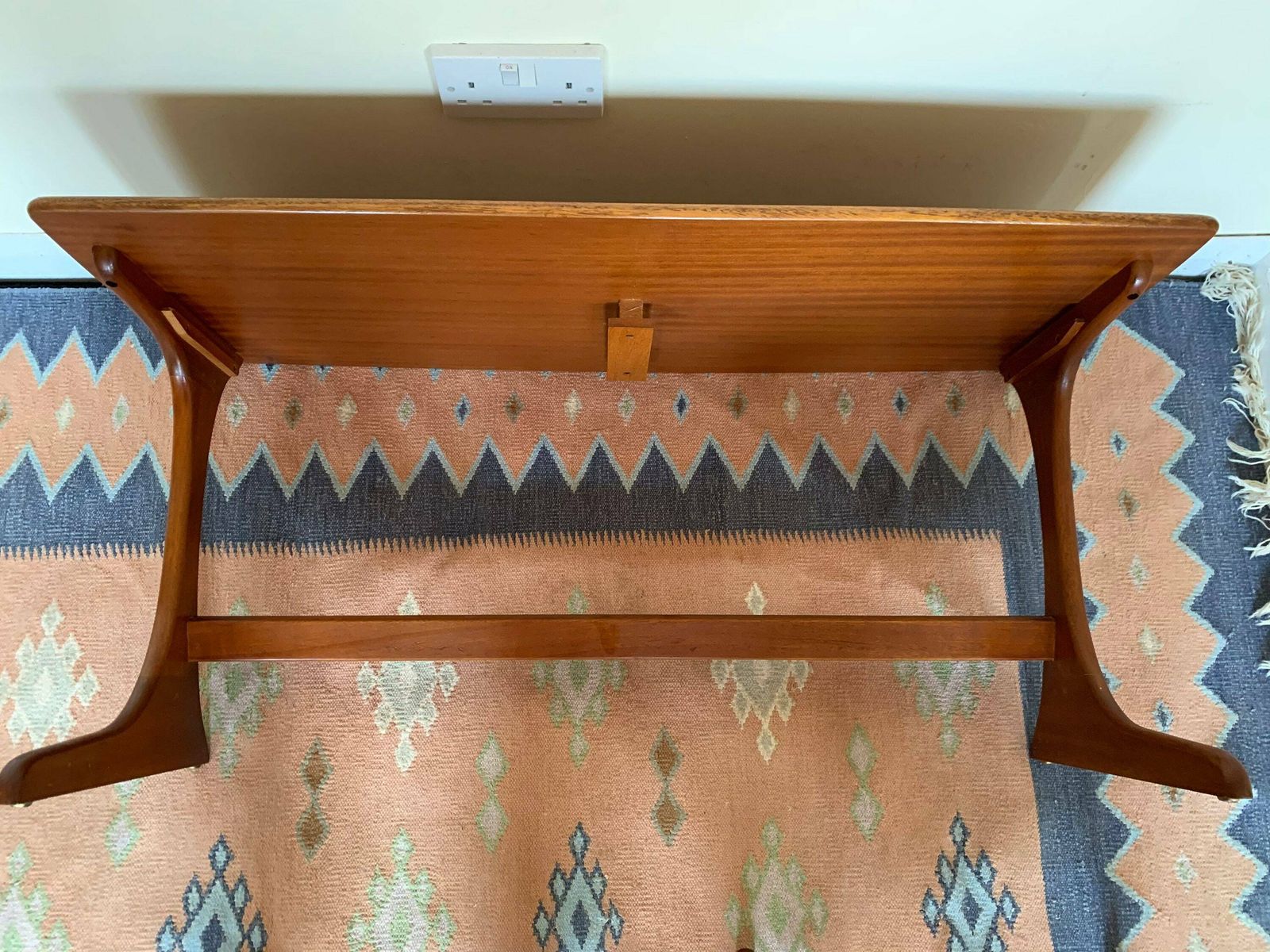Side By Side Nest Of Tables In The Style Of Victor Wilkins For G Plan photo vintage
