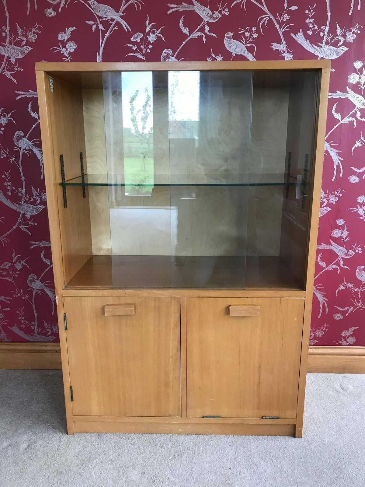 The Criterion Vinyl Record Cabinet/Bookcase By Phoenix Gallery 1960’s