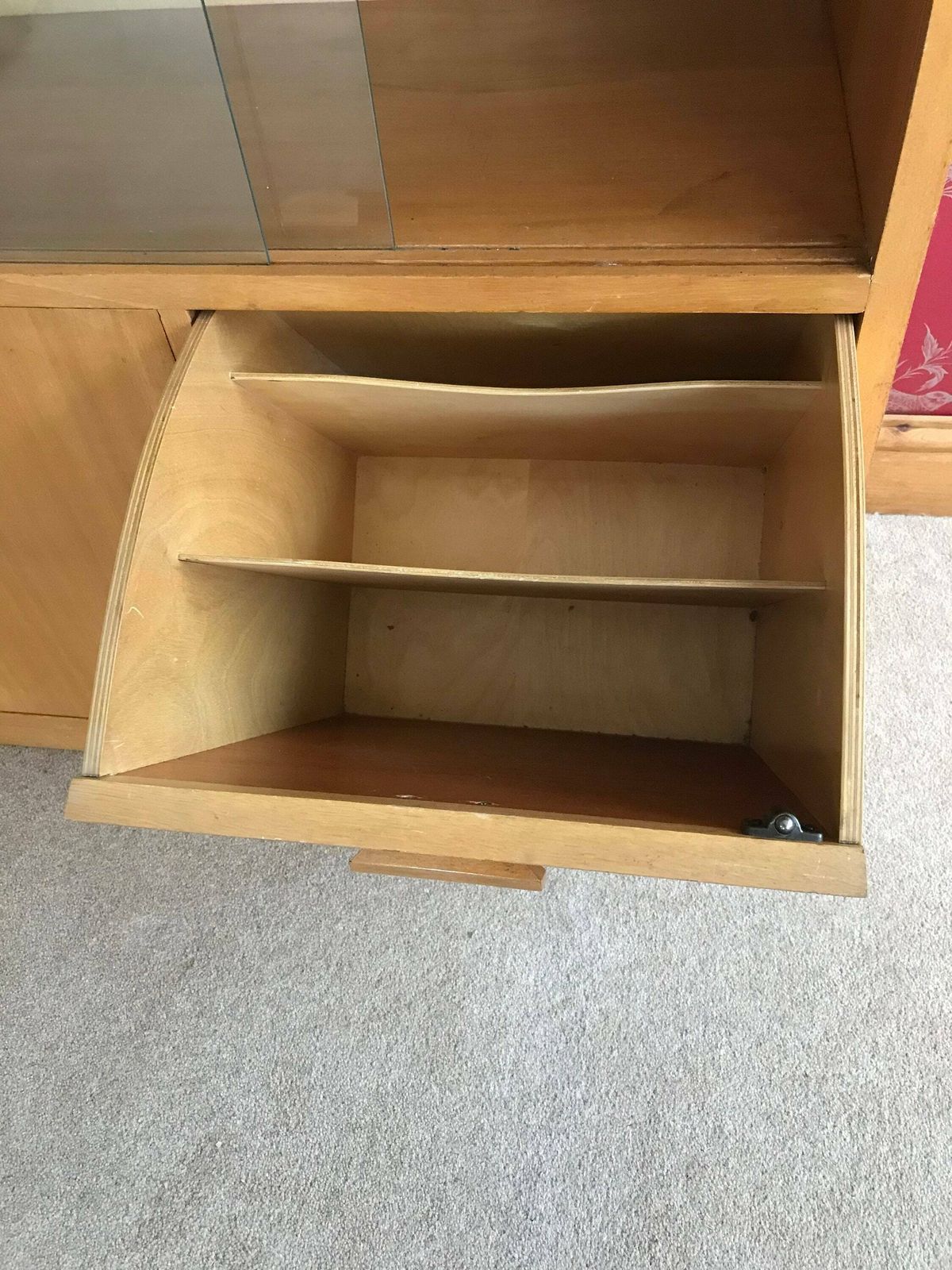 The Criterion Vinyl Record Cabinet/Bookcase By Phoenix Gallery 1960’s photo 250.0