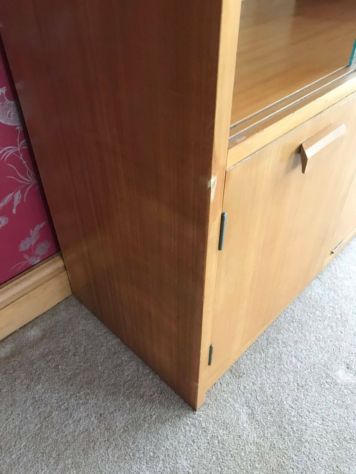 photo furniture The Criterion Vinyl Record Cabinet/Bookcase By Phoenix Gallery 1960’s