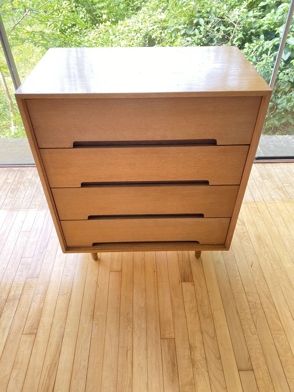 Mid Century Modern Chest Of 4 Drawers By John And Sylvia Reid For Stag photo vintage