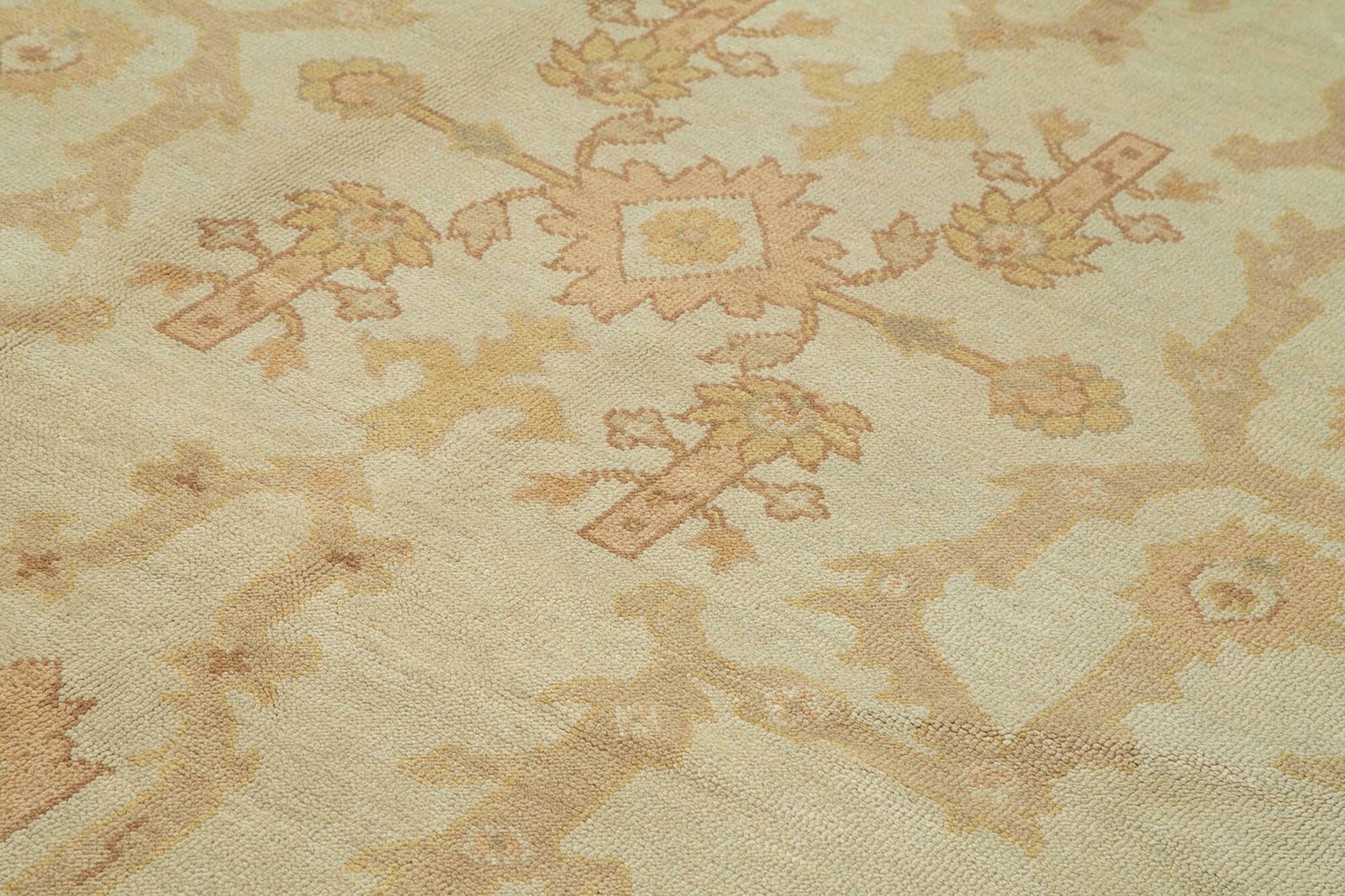 Hand Knotted Oushak Rug photo 1990.0