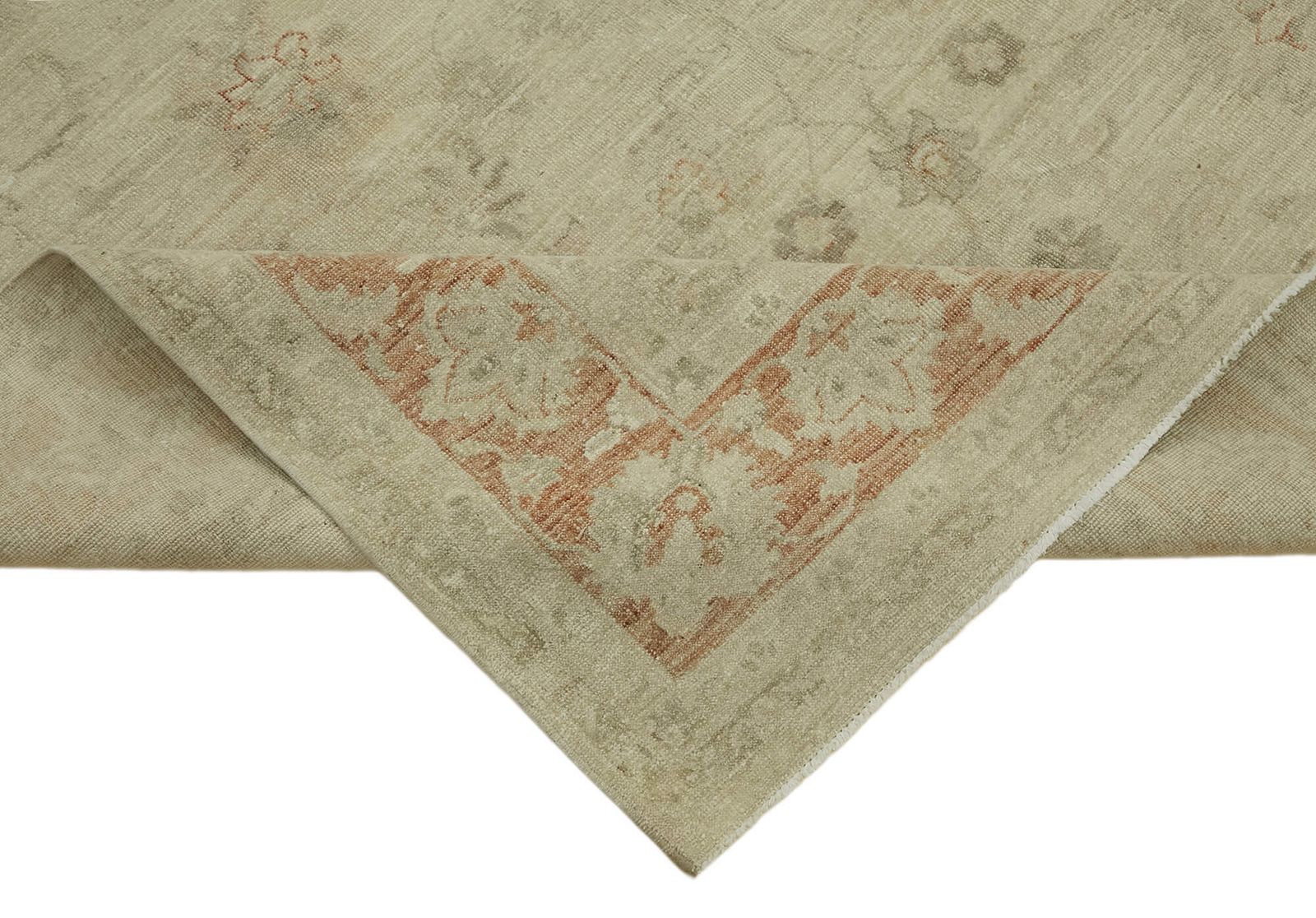 Vintage Turkish Hand Knotted Rug 295 Cm X 196 Cm photo vinterior