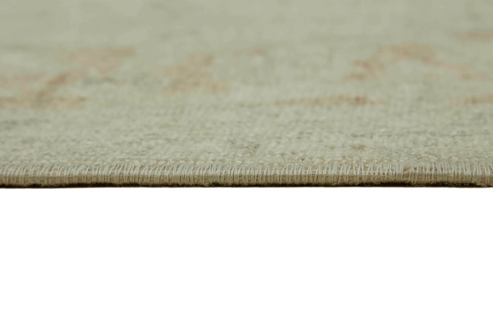 Vintage Turkish Hand Knotted Rug 295 Cm X 196 Cm photo vintage
