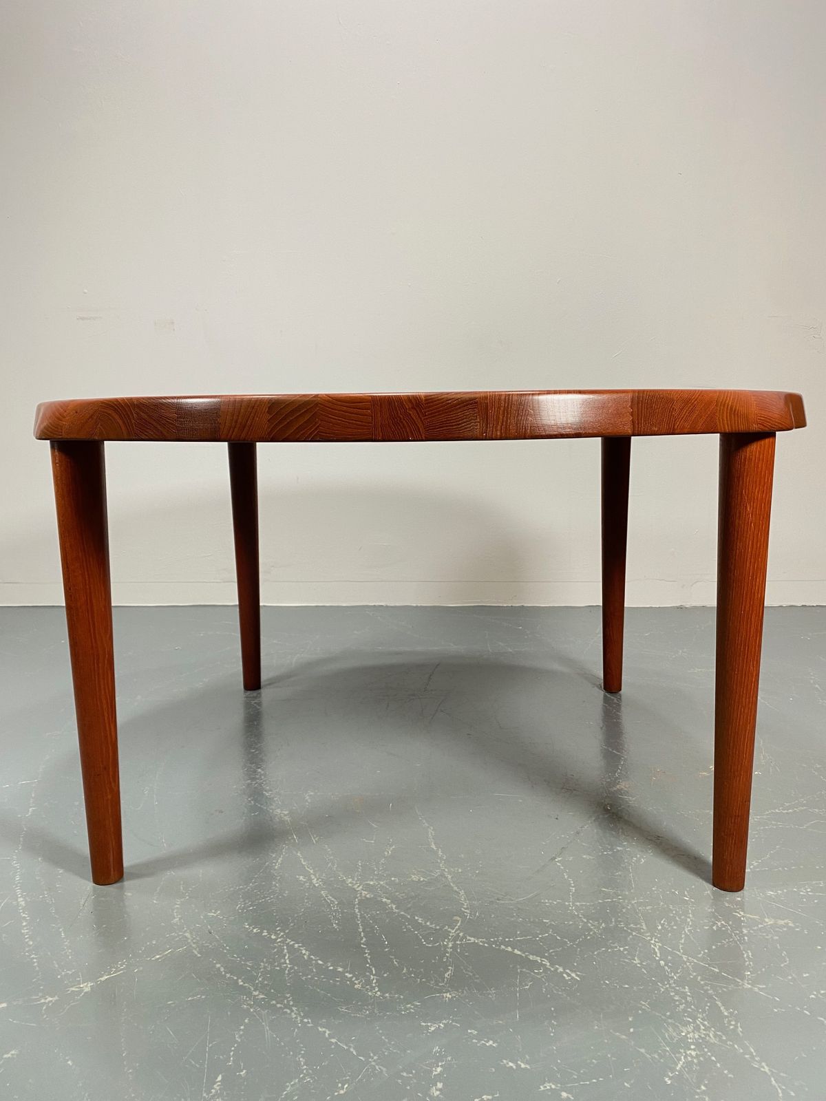 Solid Teak Coffee Table By John Bone For Mikael Laursen Of Denmark photo vinterior