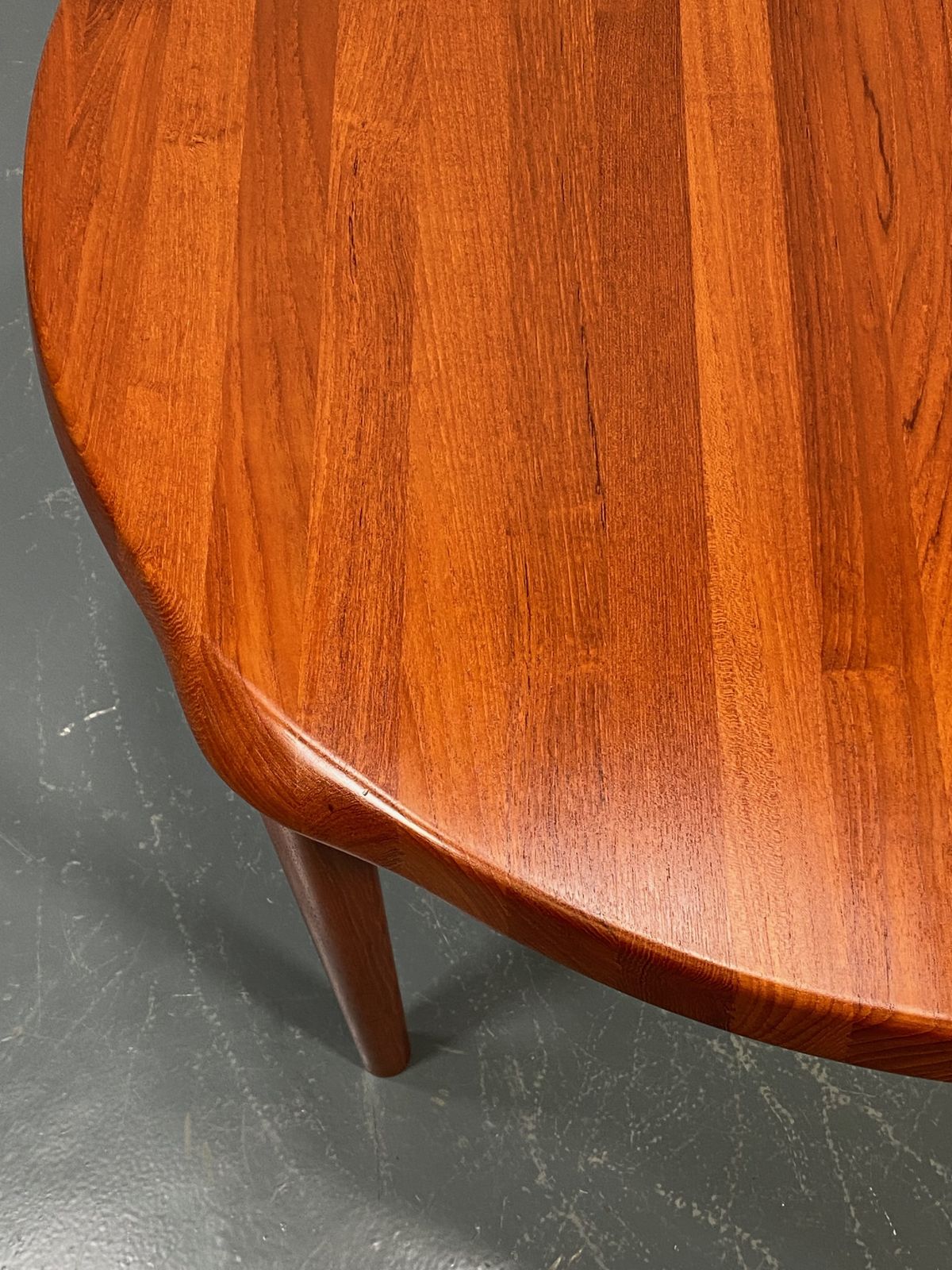 Solid Teak Coffee Table By John Bone For Mikael Laursen Of Denmark photo buy
