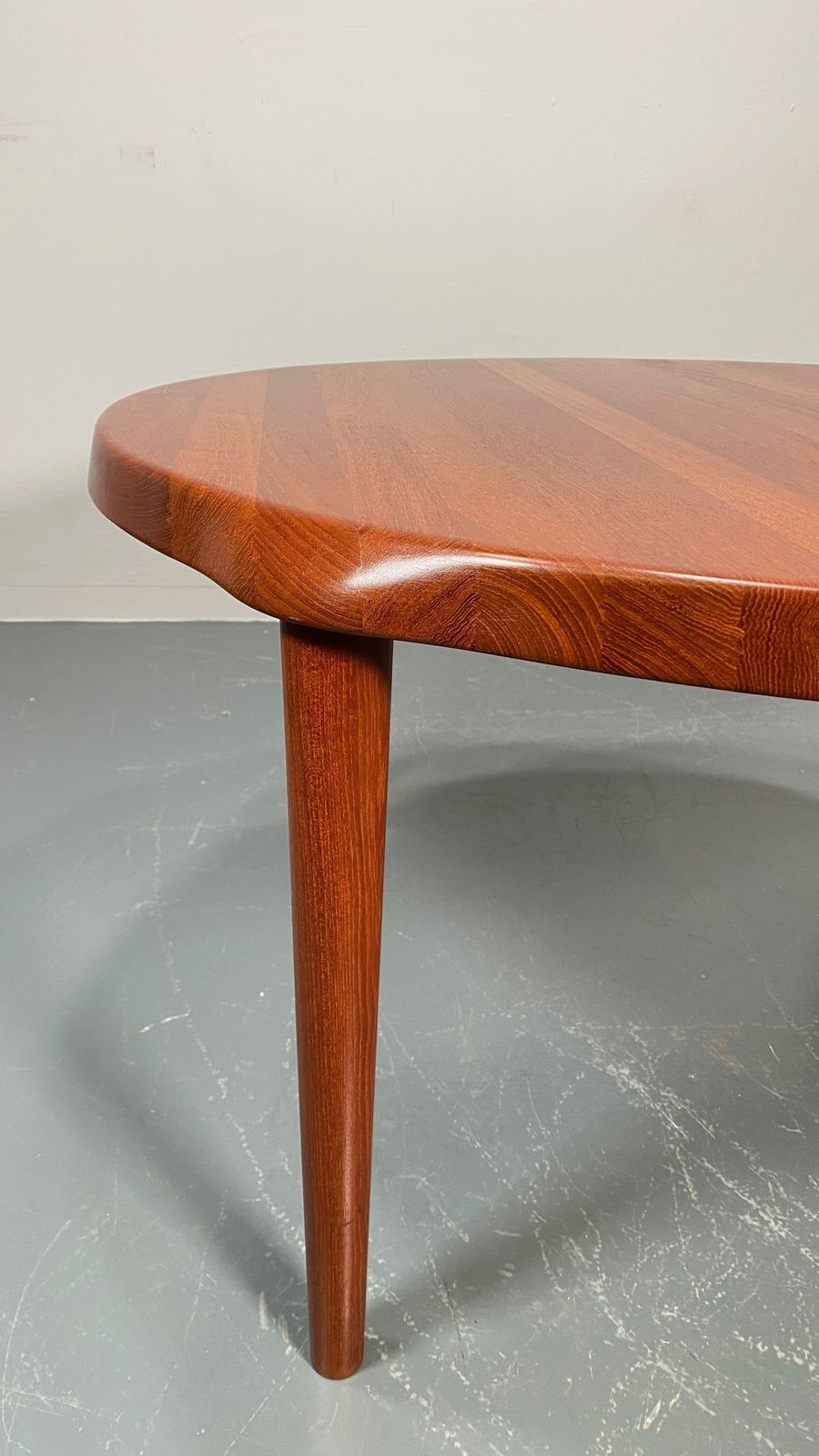 Solid Teak Coffee Table By John Bone For Mikael Laursen Of Denmark photo vintage