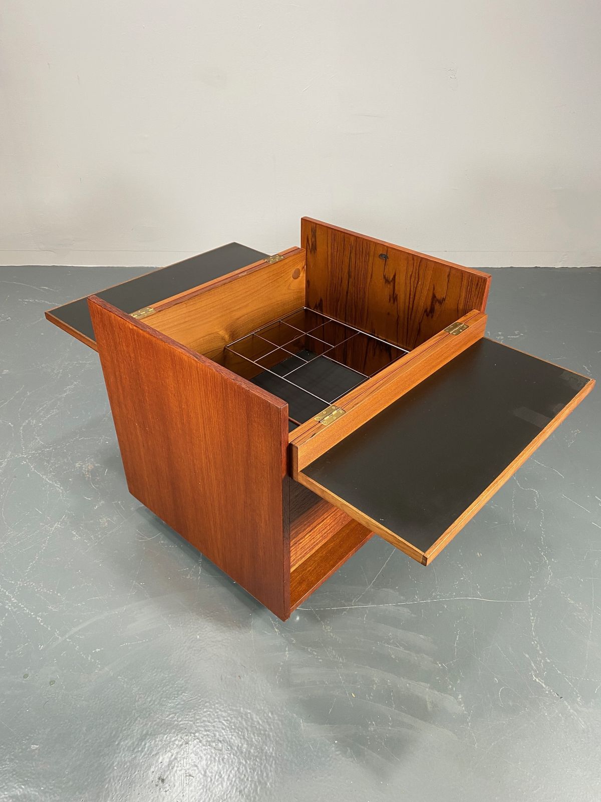 photo furniture Danish Cube ‘Dry Bar’ By Randers Mobelfabrik C1960