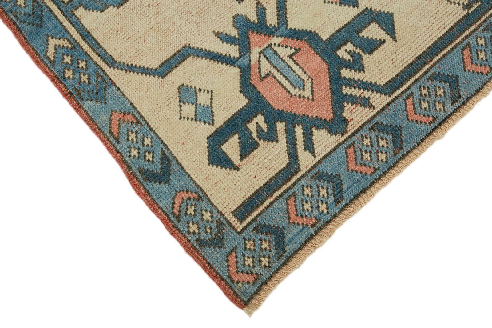 Handmade Turkish Vintage Large Area Rug 240 Cm X 357 Cm photo Textiles