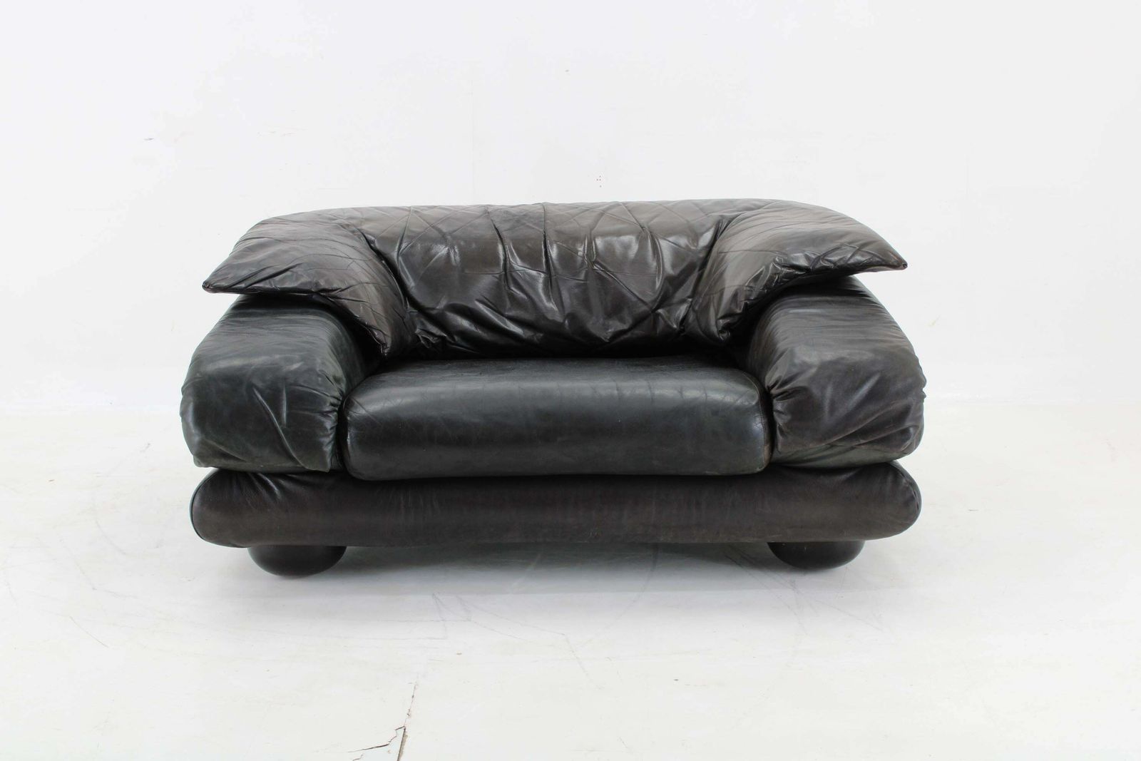 1970s Wiener Werkstätte Brutalist Letaher Adjustable Armchair photo furniture
