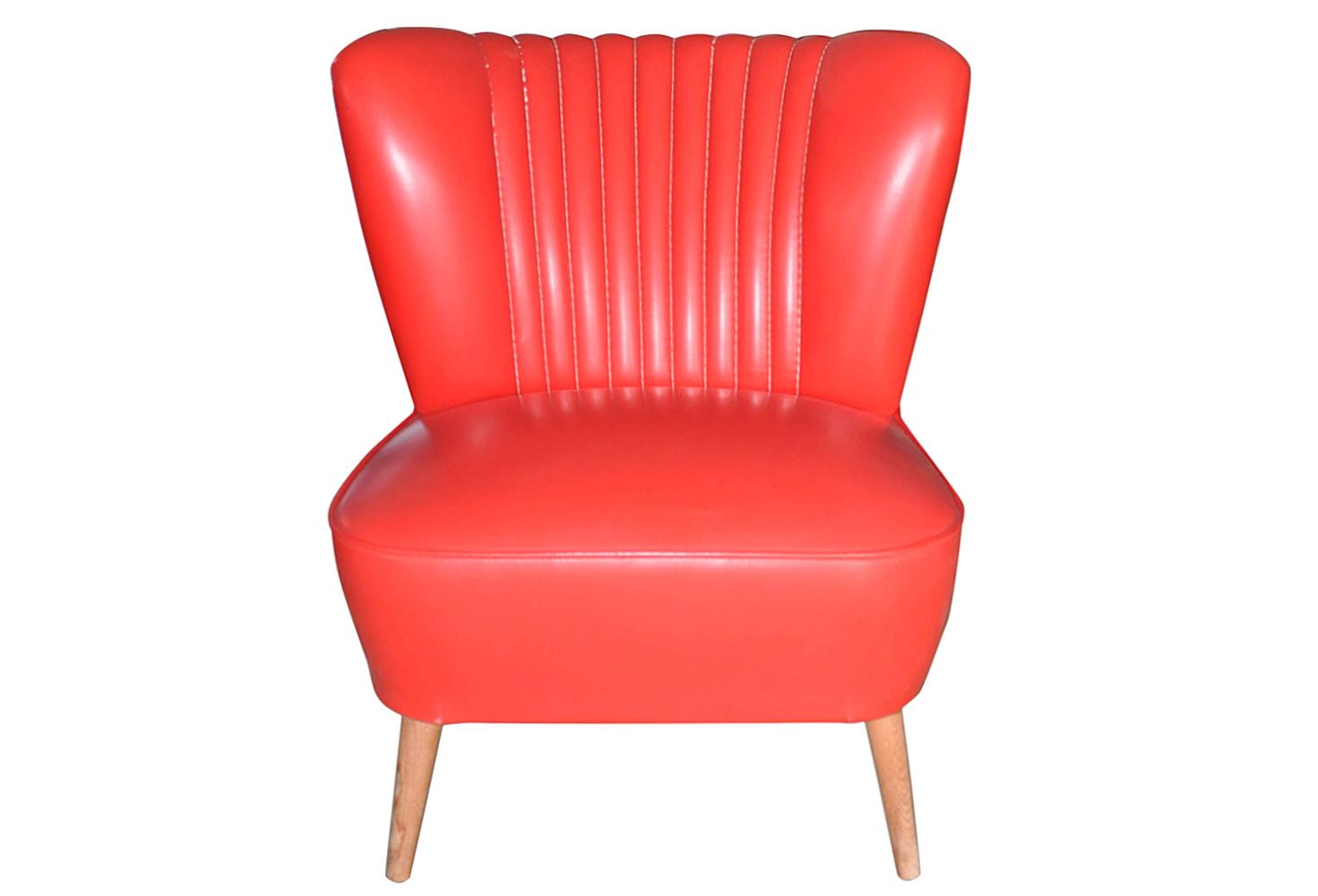Retro Vintage Club Chair/ Cocktail Chair, Pair photo furniture