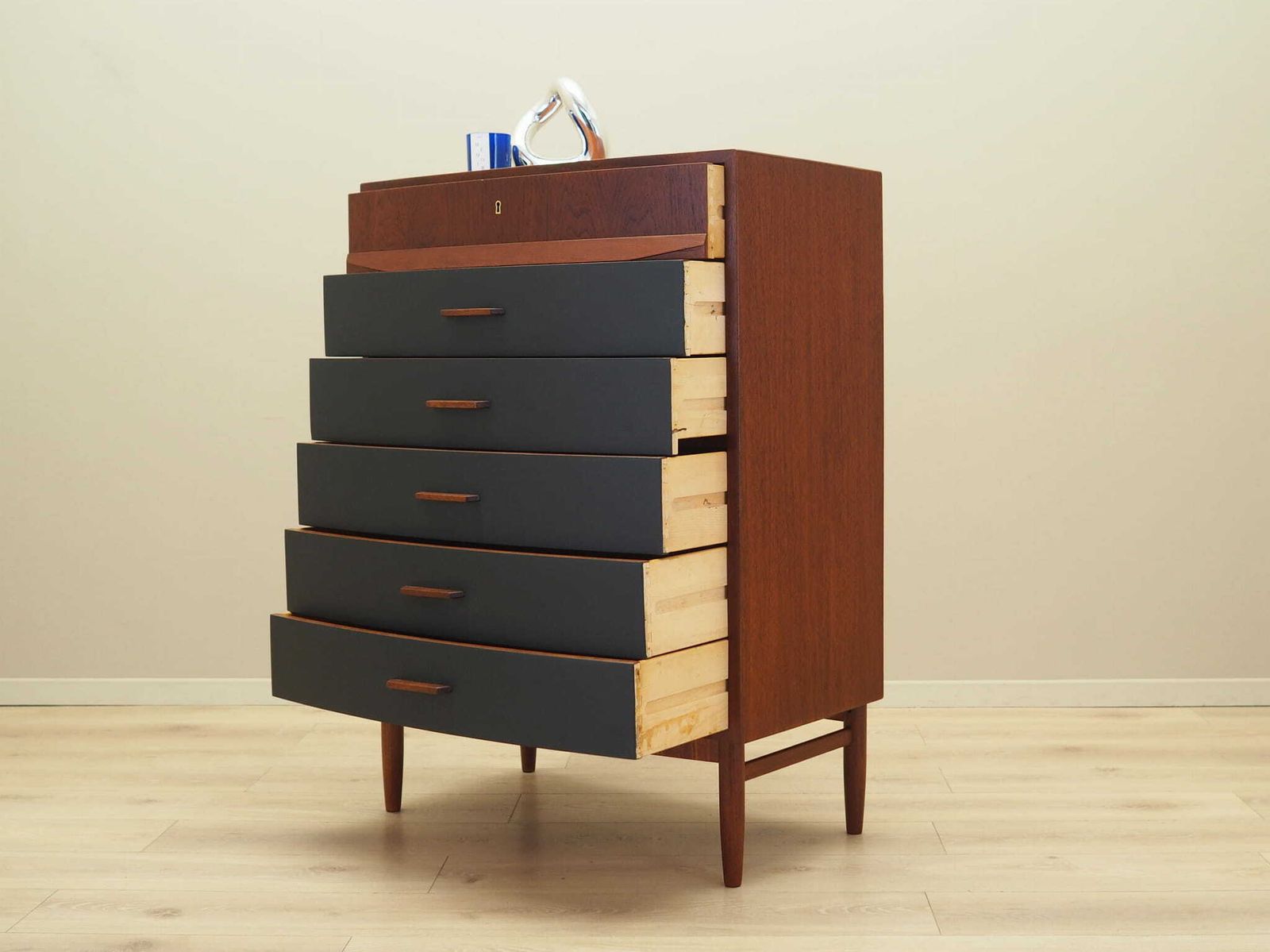 Teak Chest Of Drawers, Danish Design, 1970s, Production: Denmark photo Furniture