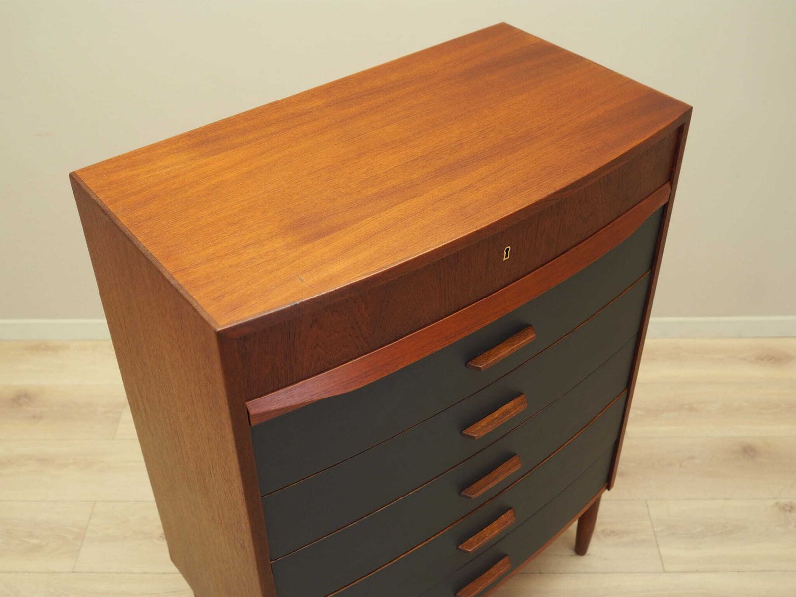 Teak Chest Of Drawers, Danish Design, 1970s, Production: Denmark photo vinterior