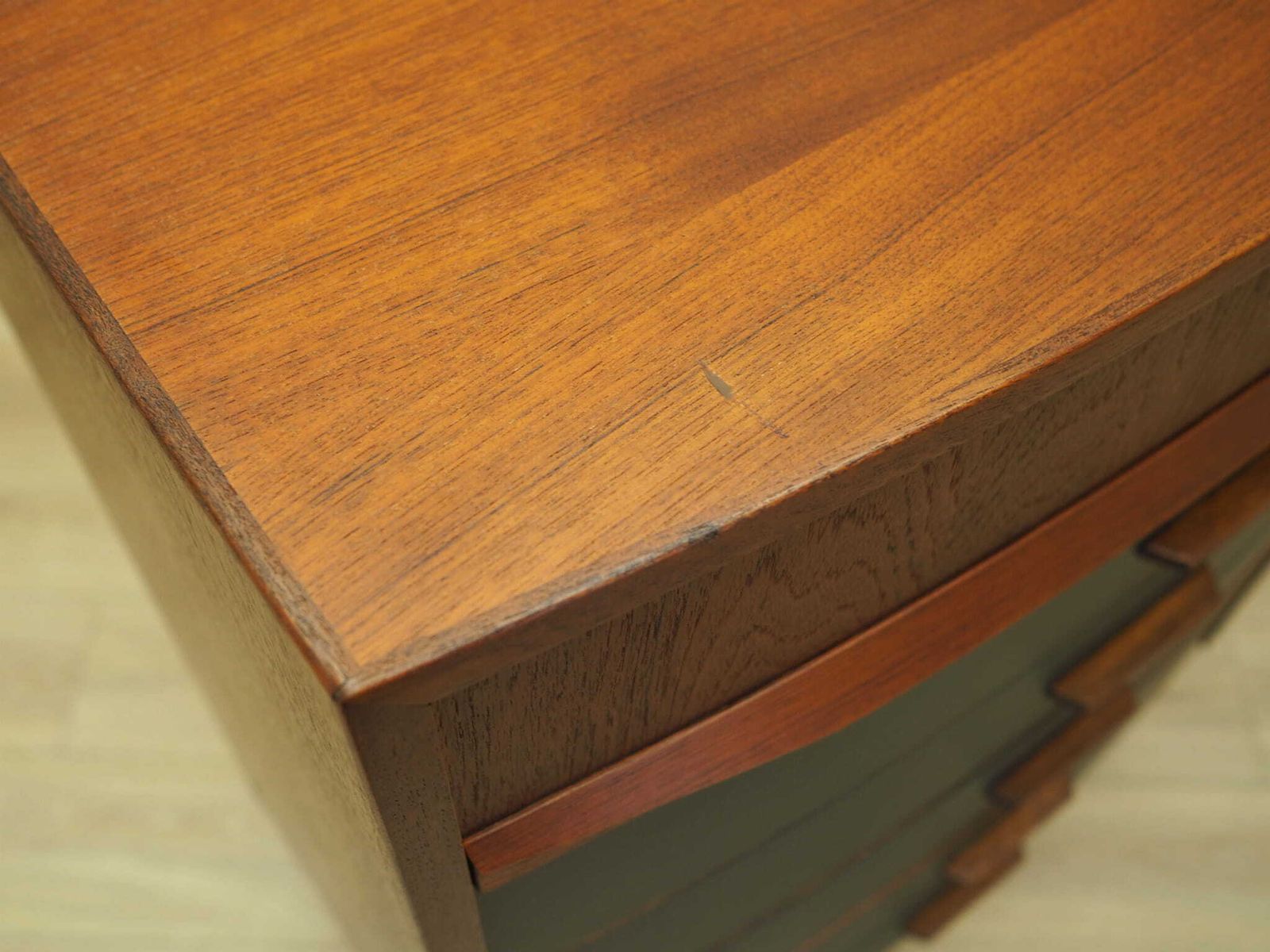 Teak Chest Of Drawers, Danish Design, 1970s, Production: Denmark photo buy
