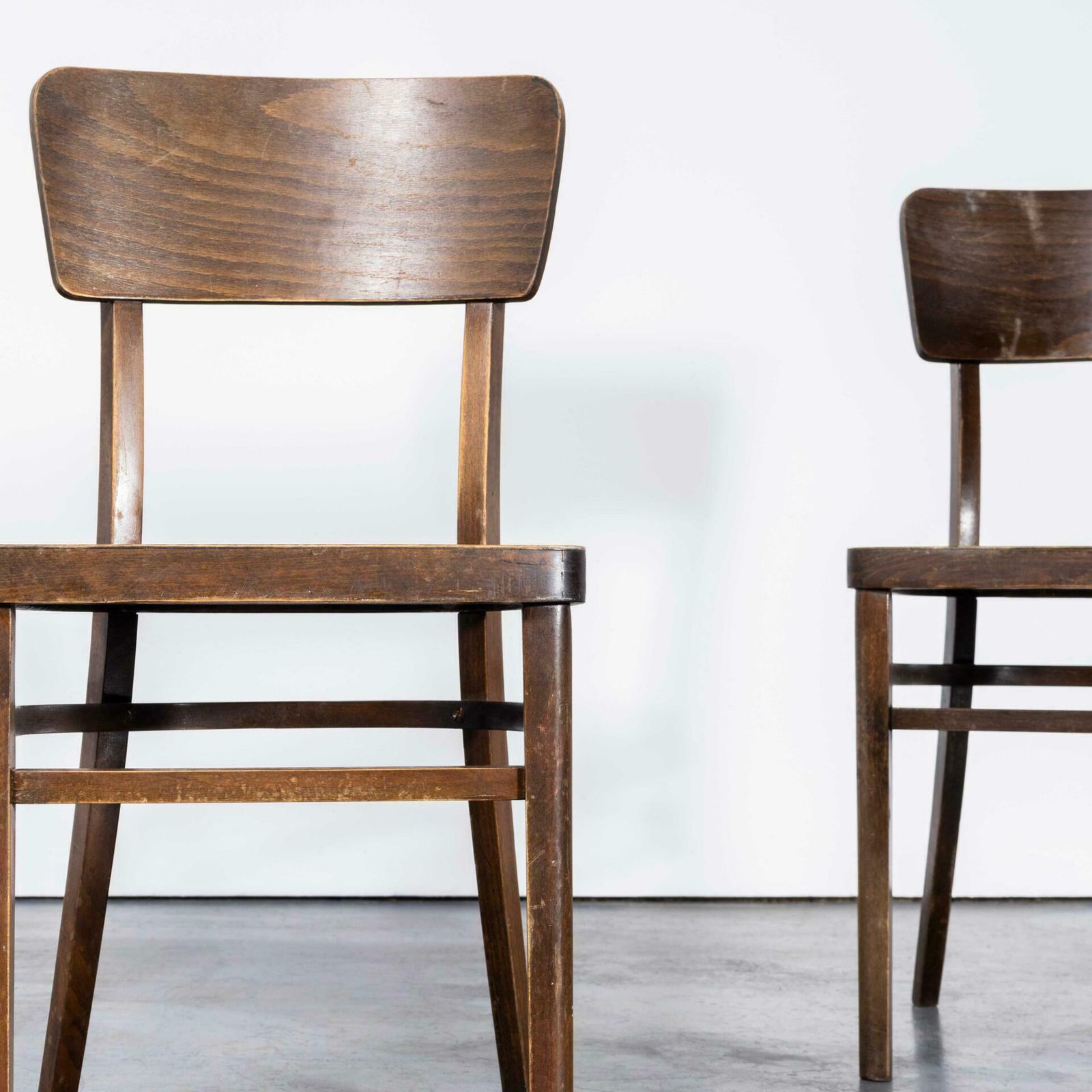 1960’s Bentwood Debrecen Simple Framed Dining Chairs – Set Of Four photo furniture