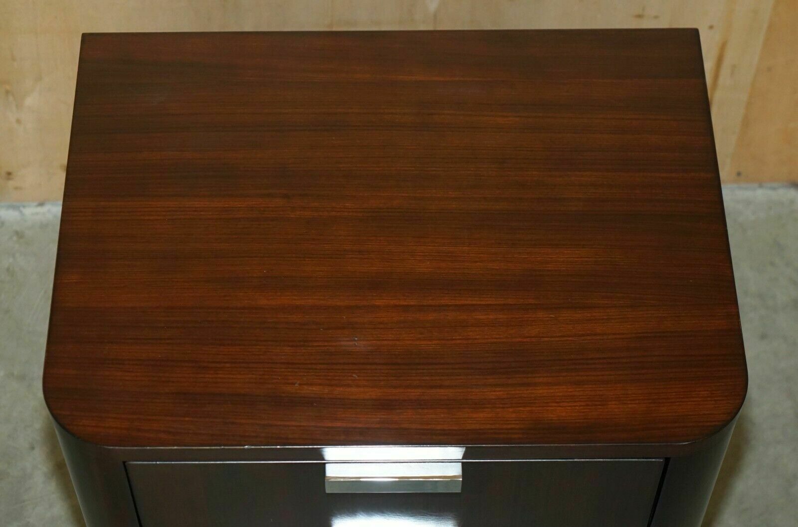 Stunning Ralph Lauren Rrp £10,450 Metropolis Chest Of Drawers Built In Power photo for sale